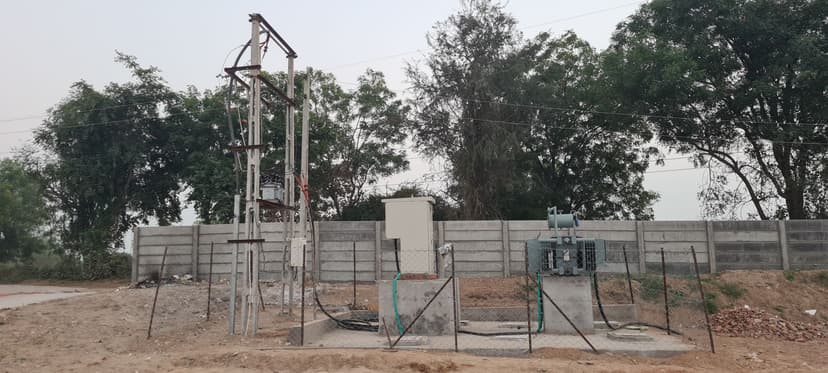 M/S. BABU CHEMICALS - BHASARIYA - MAHESANA - GUJARAT - BHARAT - 250X1 KVA