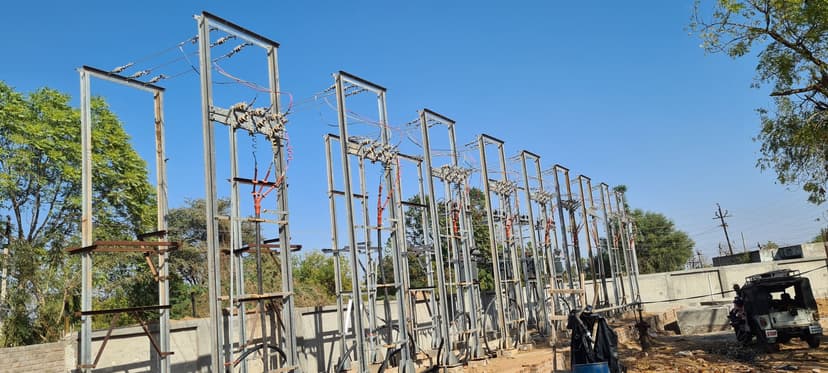 SUB-STATION GANTRY WORK