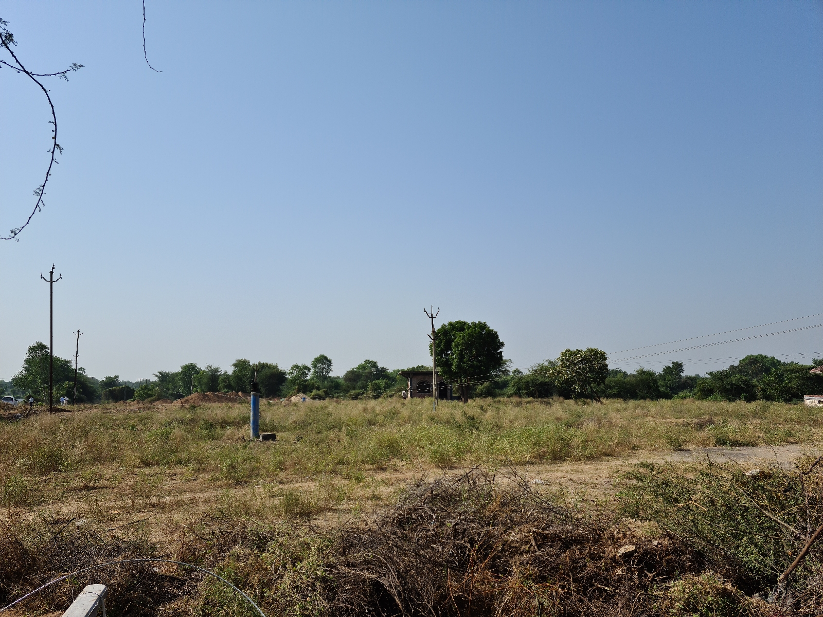 11 Kv Over-Head Line-Shifting Work